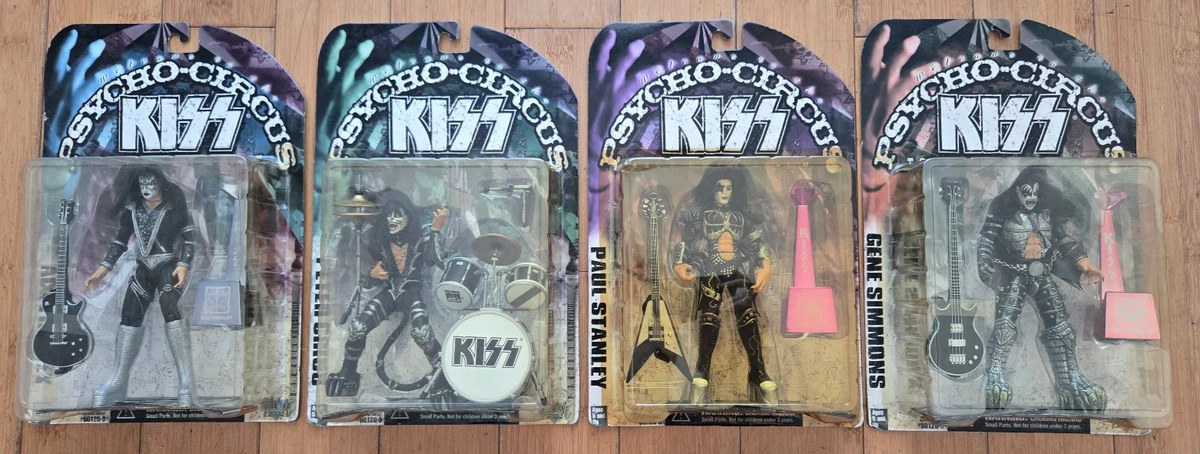 kiss psycho circus action figures products for sale | eBay