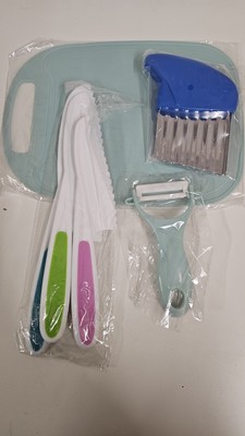 Kinder 6 Stück Küche Wellmesser 