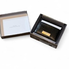 Kate Spade Black Leather Card Holder