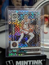 Michael Porter Jr. 2021-22 Donruss Optic Basketball Checkerboard Prizm No.7