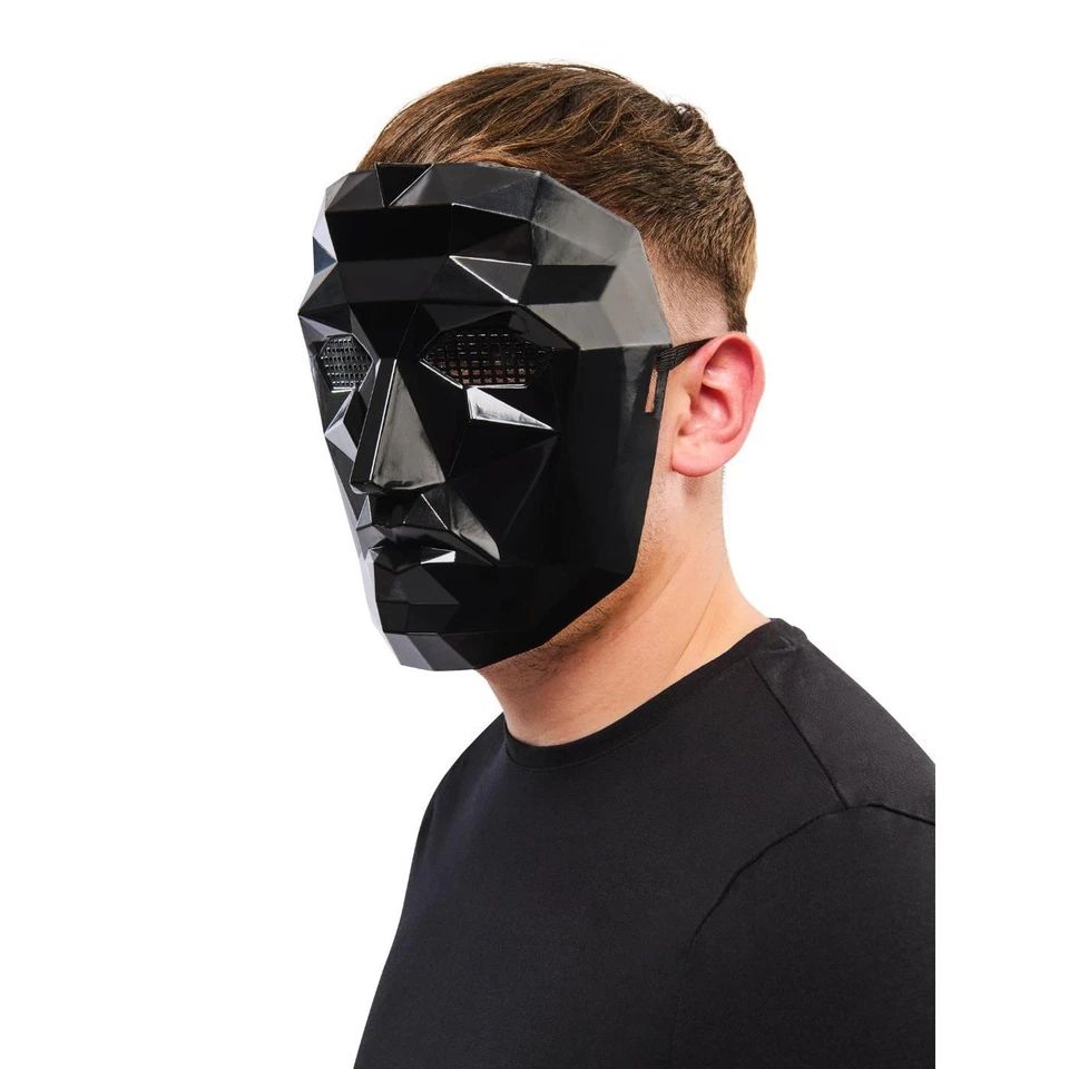 Rubíes - Máscara Front Man Juegos de Calamares - Adulto Foto 3 de 4