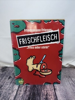 German Board Game Fresh Flesh