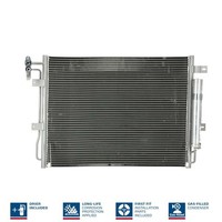 Nissens 940406 Kondensator, Klimaanlage FüR Land Rover