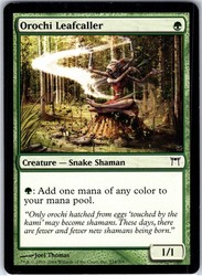 Orochi Leafcaller 234/306 Champions of Kamigawa