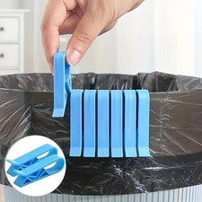 20/50pcs Innovative Trash Can Clips Safe Non-Slip Trash Bag Holder Stylish Divid