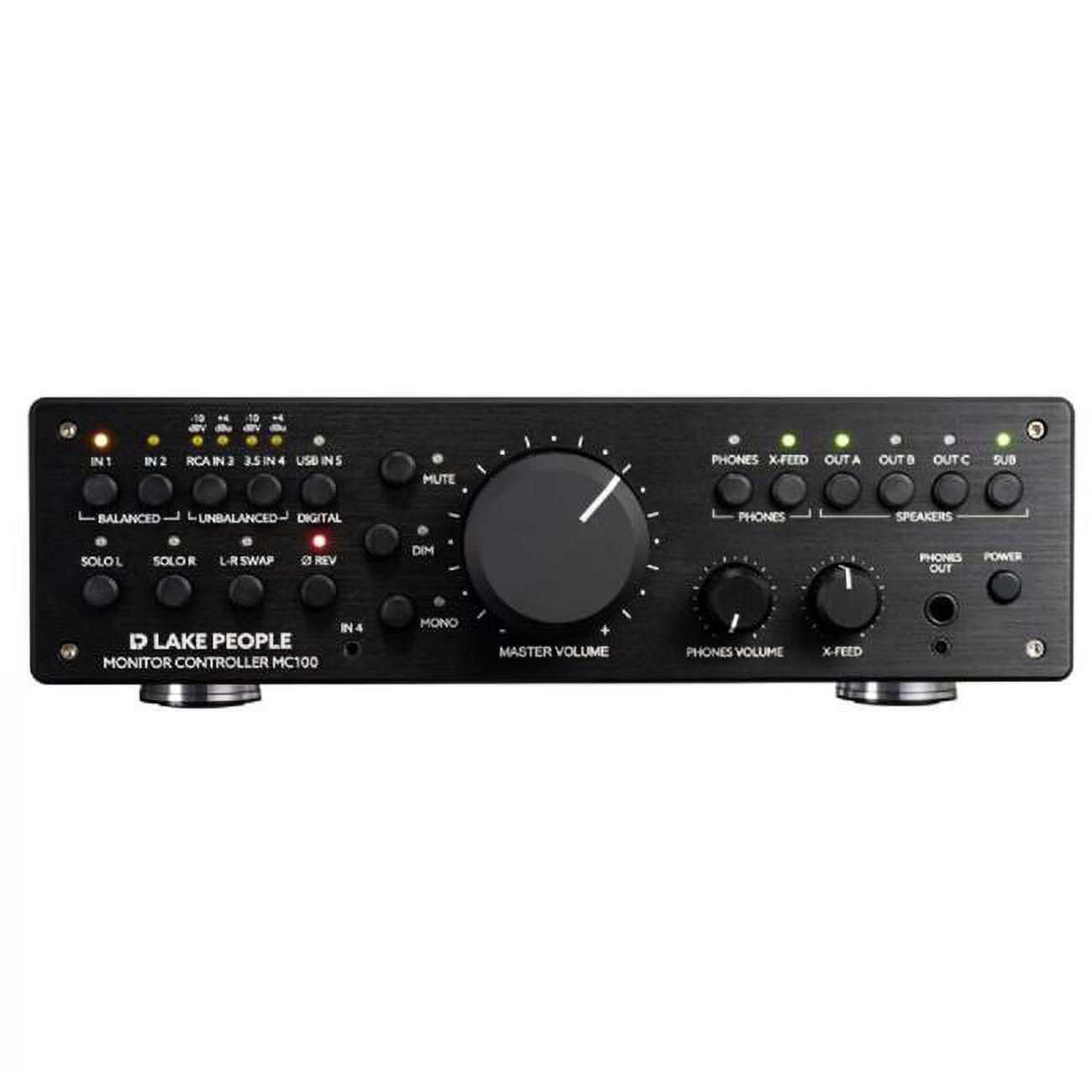 Lake People LP-MC100-PRO Professional Monitor Controller