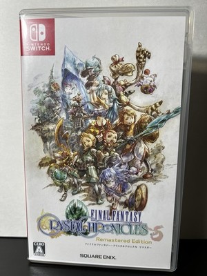 Final Fantasy Crystal Chronicles Remastered - Nintendo Switch - Japan Import