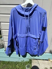 Stone Island Shadow  Light Nylon R Smock Size Large Pit To Pit 23 Inch