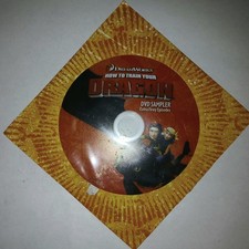 Dreamworks how to train your dragon dvd sampler