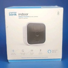 BLINK INDOOR WIRELESS HOME SECURITY ADD-ON CAMERA 3rd GEN - BRAND NEW
