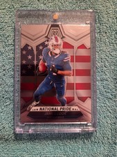 2024 Panini Mosaic #259 NATIONAL PRIDE - James Cook - Bills