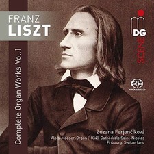 Zuzana Ferjencikova - Franz Liszt: Complete Organ Works Volume 1 SACD  CD 