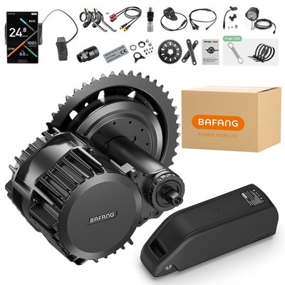 52V1000W68-73MM BBSHD Electric Bicycle Conversion Kits Bafang Drive Motor Kits
