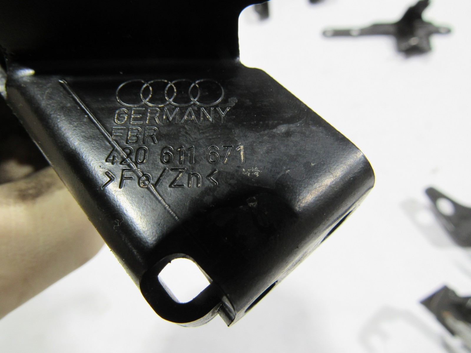 12-18 Bentley Continental GT W12 2015 6.0L Bracket Mount Support Set 5 Pcs |:A