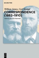 Carl Stumpf William James Correspondence (1882–1910) (Paperback)