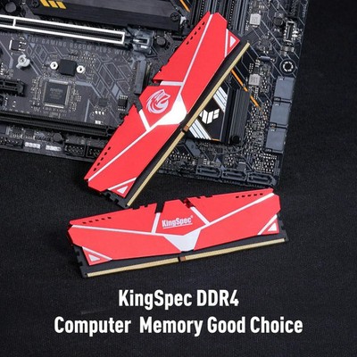 KingSpec DDR4 RAM 32GB (2 x16GB) 288-Pin SDRAM Memory 3200 MHz 288-Pin UDIMM
