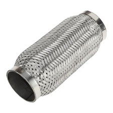 Tuyau Flexible D'éChappement De Voiture 2,83 Pouces Dia ExtéRieur Universel Ton