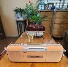 Vintage From Stranger Things Sharp QT-50(P) AM/FM/Cassette Boombox Fully Tested