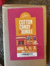 The Candery Cotton Candy Machine Bundle Without Sugar
