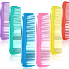 12 PCS Portable Small Comb Barber Accessories Compact Hair Brush