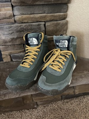 The North Face Back To Berkeley III Hiking Boots Green  New Size 10 No Box