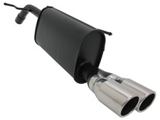 Novus Sportendschalldämpfer für Peugeot 207 (WA/WC) 2 x 76mm SR-Design