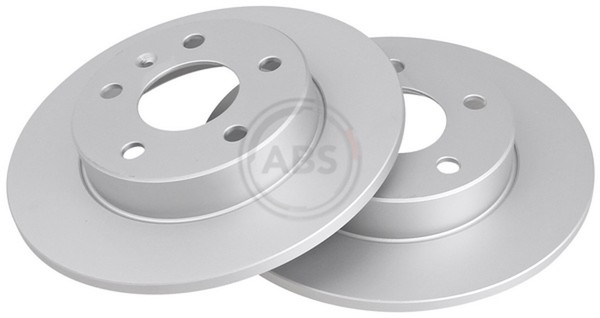 2X Bremsscheibe A.B.S. 16955 FüR Opel Meriva Zafira Astra A04 CC GTC T98 Corsa-image