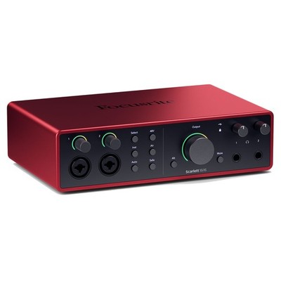 Audio Interface Focusrite Scarlett 16i16 4th Gen Audio Interface NEU