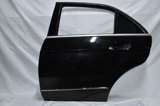 Mercedes-Benz W212 E-Klasse T&uuml;r Autot&uuml;r Hinten Links Schwarz A2127320110