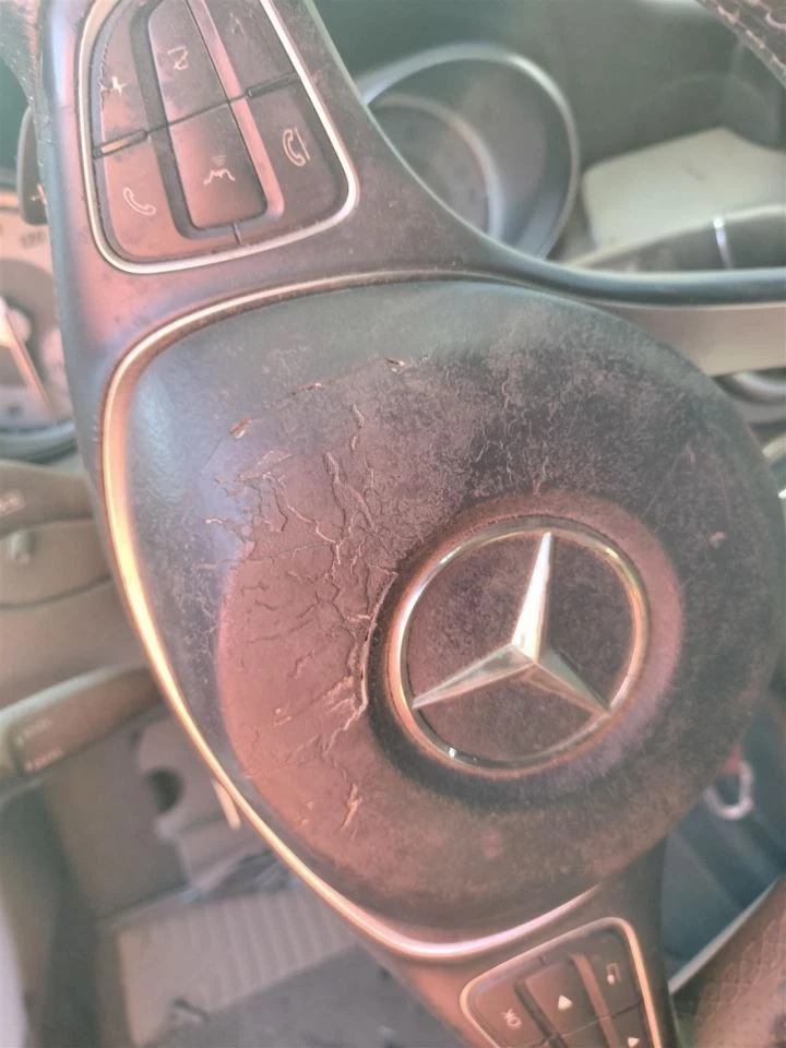 DRIVER WHEEL AIR BAG 0008600900 2014-2018 MERCEDES-BENZ CLA250 Foto 3 de 4