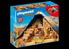Playmobil History 5386 Pyramide des Pharao mit Geheim-Funktionen