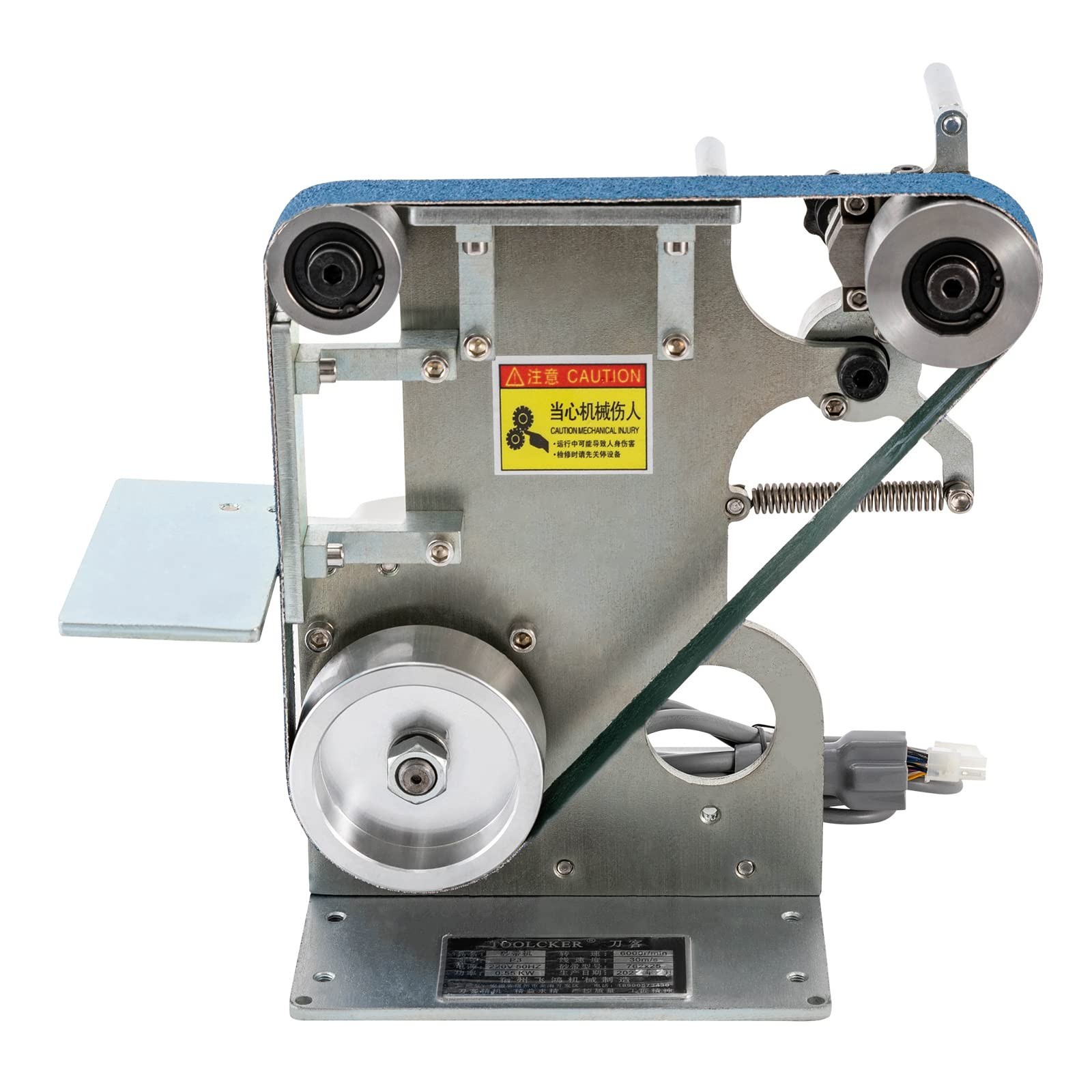 Belt Sander 550W 0.8HP Electric Belt Grinder Machine 30'' x 1'' DIY Desktop A...