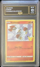 scorbunny mcdonalds pokemon card - - 25th Anniversary Collection - your opponents Active Pokmon is now Burned Cartas Pokemon Scorbunny Holo Mcdonalds