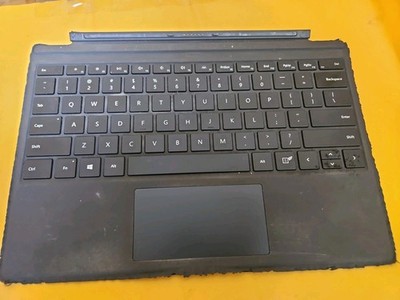 Microsoft 12.3'' Surface Pro Type Cover Model 1725 Keyboard - Black *Grade C*