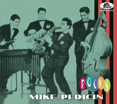 Mike Pedicin - Mike Pedicin - Rocks (CD) - Rock & Roll