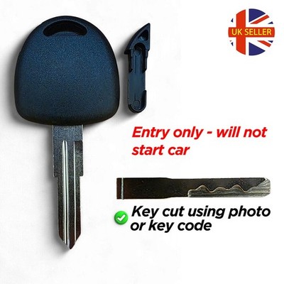 VW, Audi, Seat, Skoda - HU46  spare key cut by photo or key code