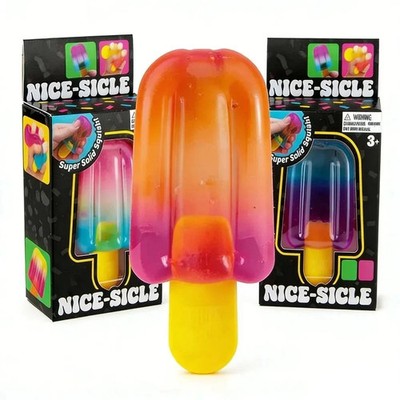 Nee Doh Ice Cream Nice-Sicle Squeezable Stress Reliever Sensory Toy