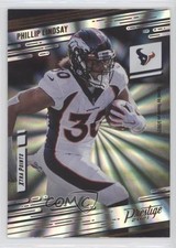 2021 Panini Prestige Xtra Points Sunburst Phillip Lindsay #27 7l6