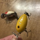 LOT OF 4, 2 VINTAGE HULA DANCER  FISHING LURES 2 arbo-gasters Fred Arbogast — photo 7