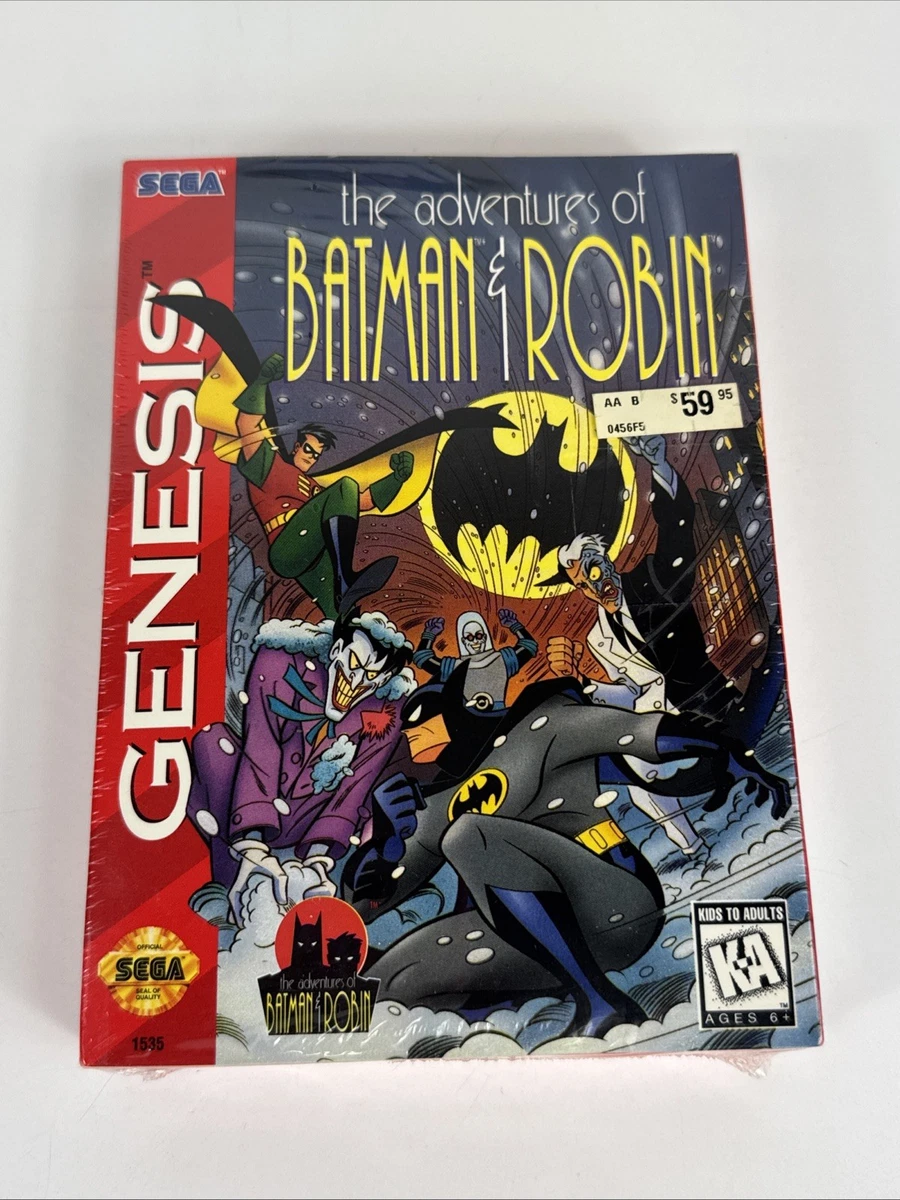 Adventures of Batman & Robin Video Games for sale | eBay