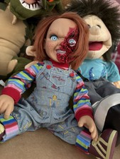 Chucky Puppe mit Ton, Original aus London. To...