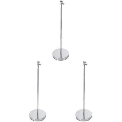  3 Pack Fahnenmast Zubehör Fahnehalter Fähnchenhalter Flaggenklammer Tragbarer