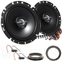 JVC Lautsprecher FüR Skoda Superb II - 3T Facelift 2013-2015 Front TüR 165 #Bcdc