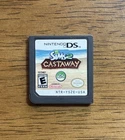 The Sims 2: Castaway (Nintendo DS, 2007) Authentic Card Only