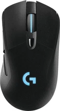 Logitech - G703 LIGHTSPEED Wireless Optical Gaming Mouse - Wireless - Black