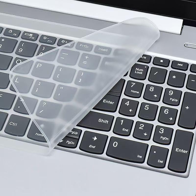 Ultra Thin Keyboard Cover Protector, Compatible For 13-14inch laptops, Clear 