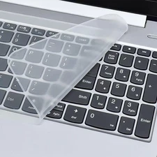 Ultra Thin Keyboard Cover Protector, Compatible For 13-14inch laptops, Clear 