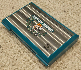 NINTENDO GREEN HOUSE Game and Watch vintage electronic handheld LCD game 1982