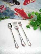Oneida Arbor TRUE ROSE Stainless Baby Infant Feeding Spoon Youth Seafood Fork