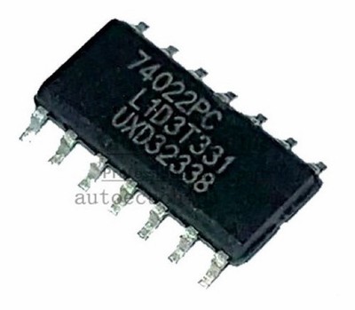 5pcs 74022 74022PC sop14 For Ford Wing Tiger Auto Engine Computer Board Chips